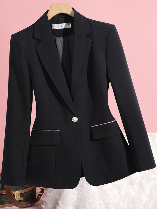 Blazer femme tendance style classique