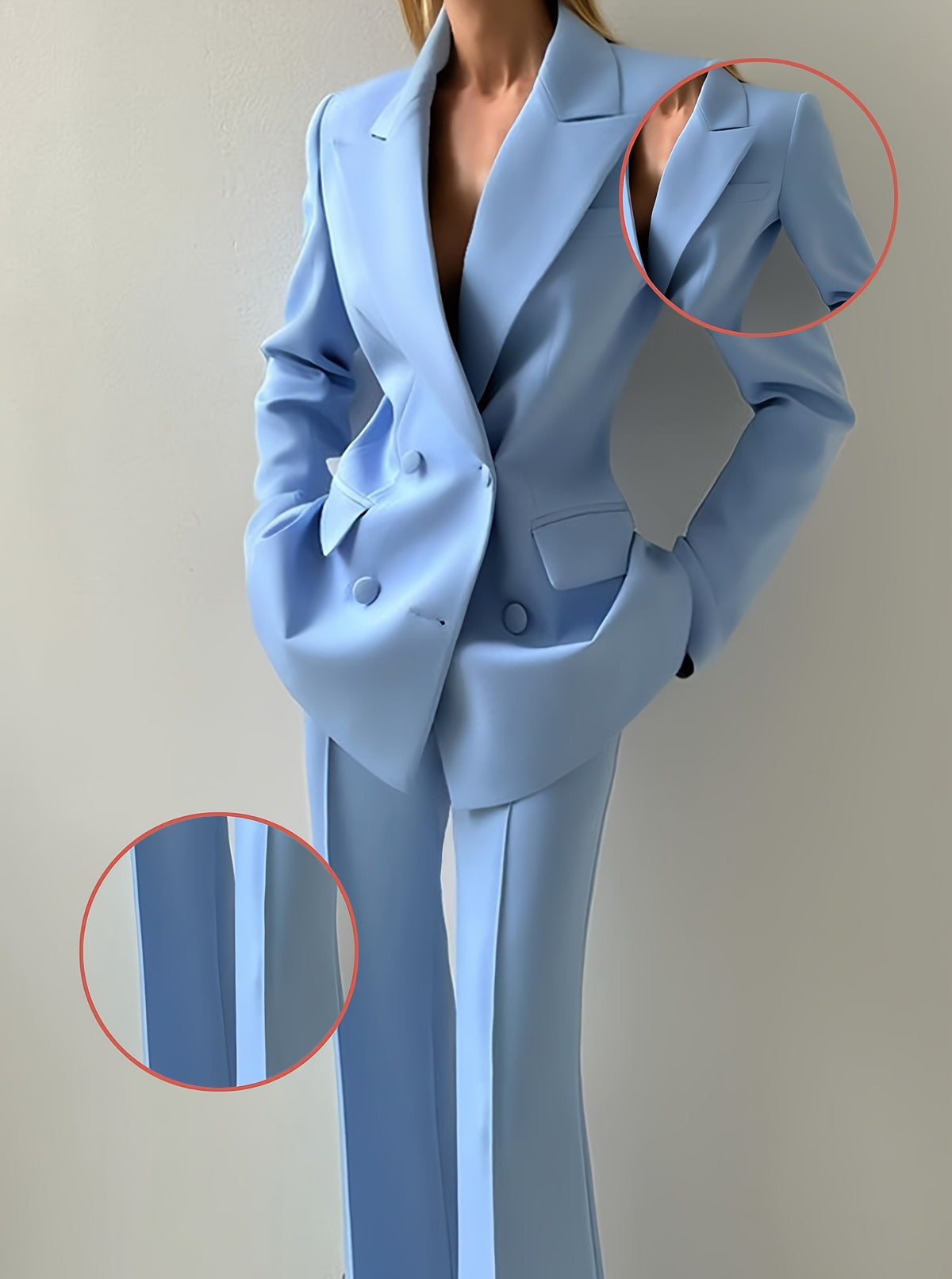 ARTPAGE Autumn Temperament Fashion Commuter Suit Suit Bra Pants Jacket Three-piece Set