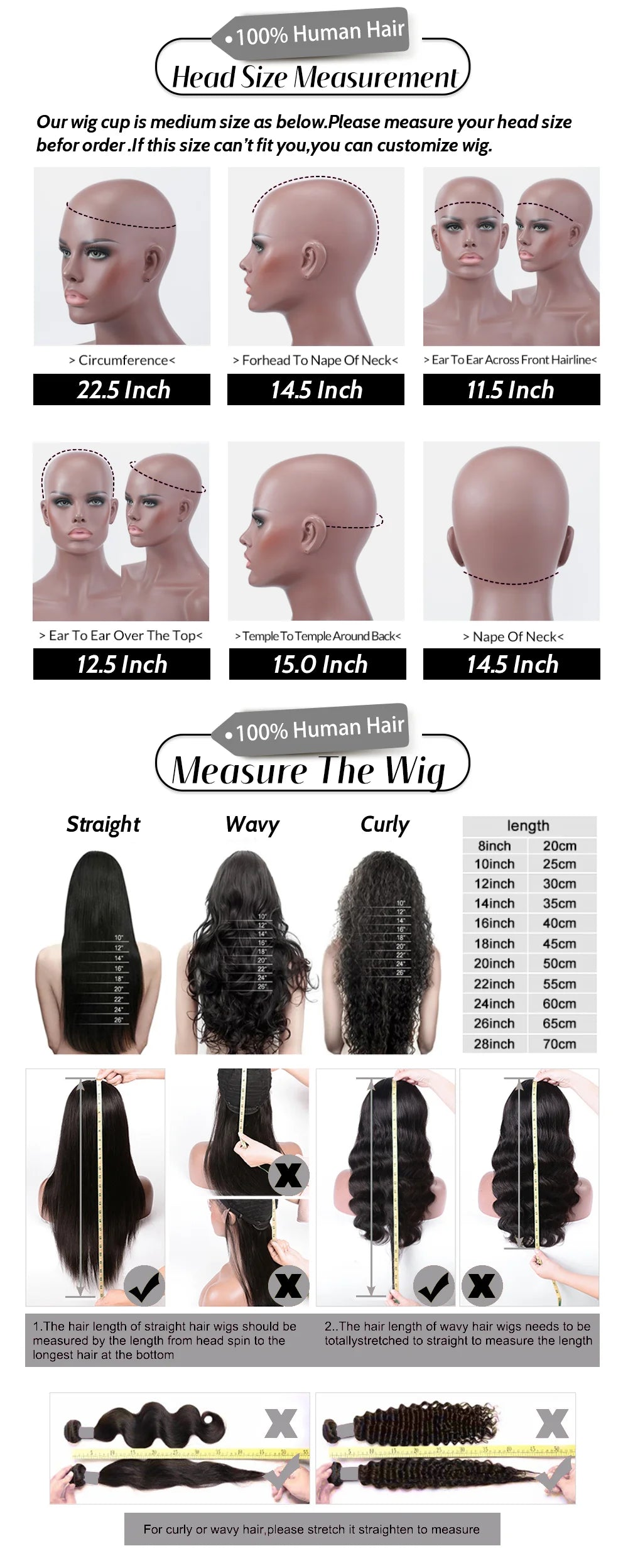Perruques de cheveux humains courts pour femmes perruques sans colle perruque de cheveux humains courte Bob avec frange