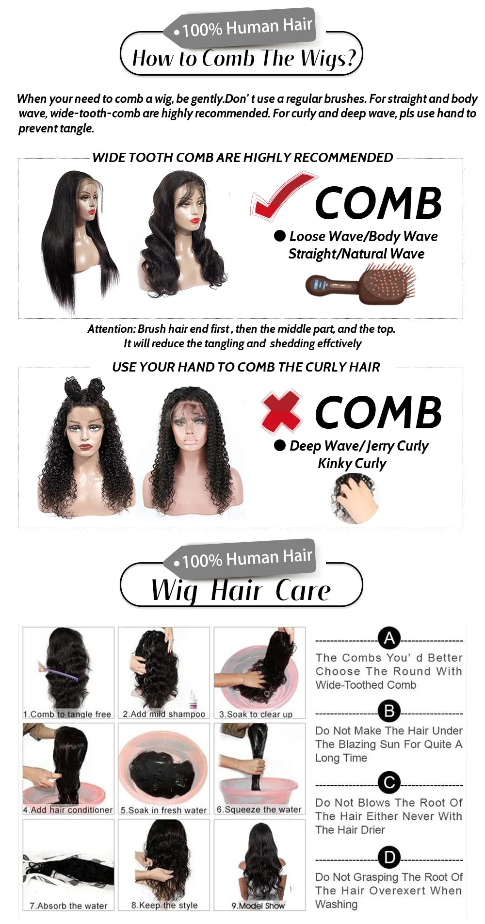 Perruques de cheveux humains courts pour femmes perruques sans colle perruque de cheveux humains courte Bob avec frange