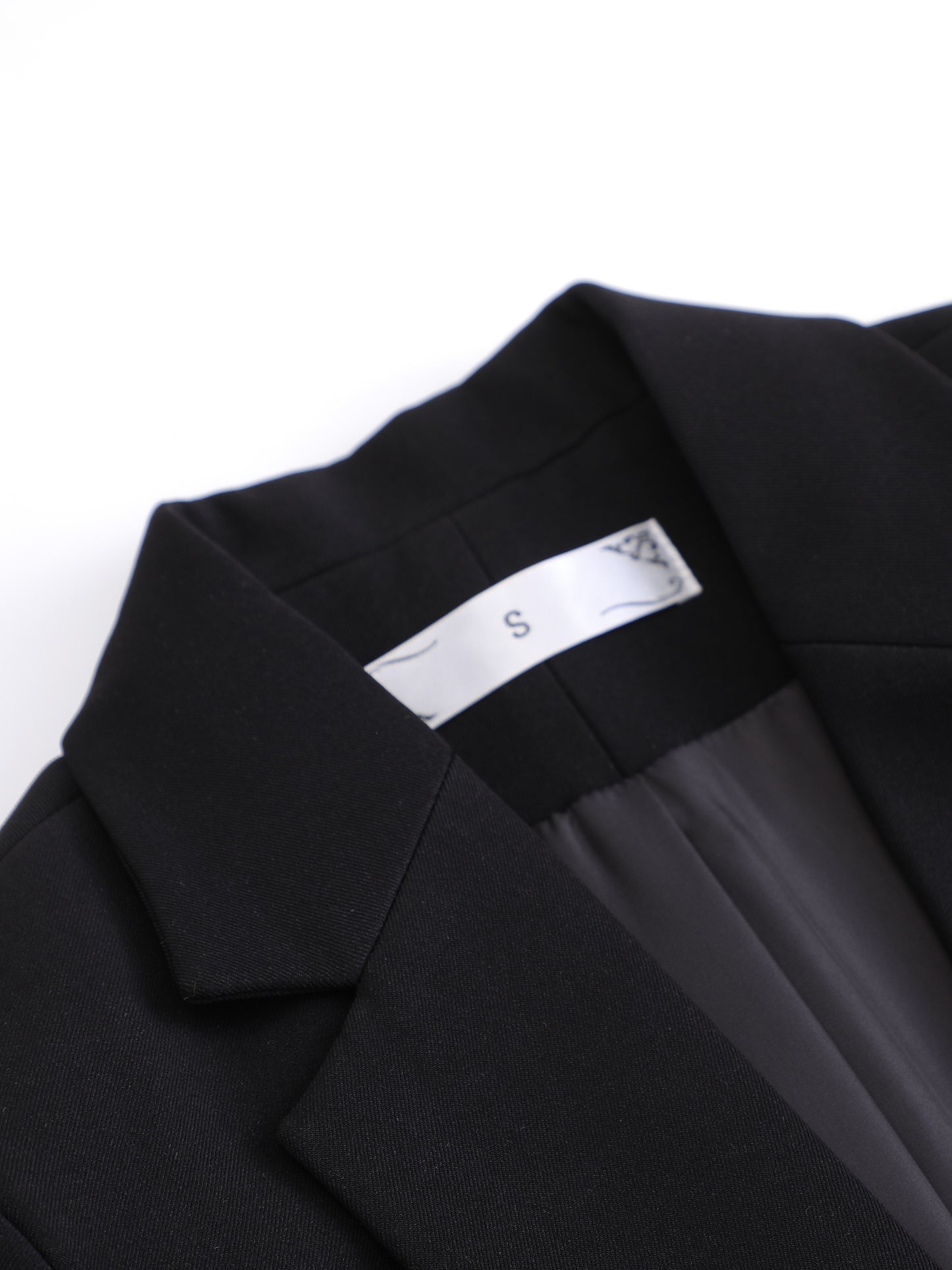 2025 Fashionable Women's Suit Jacket, Suitable for Spring, Summer and Autumn, Simple Classic Style, Solid Color Suit Jacket, Fashionable Slim Fit and, Lapel Suit Jacket