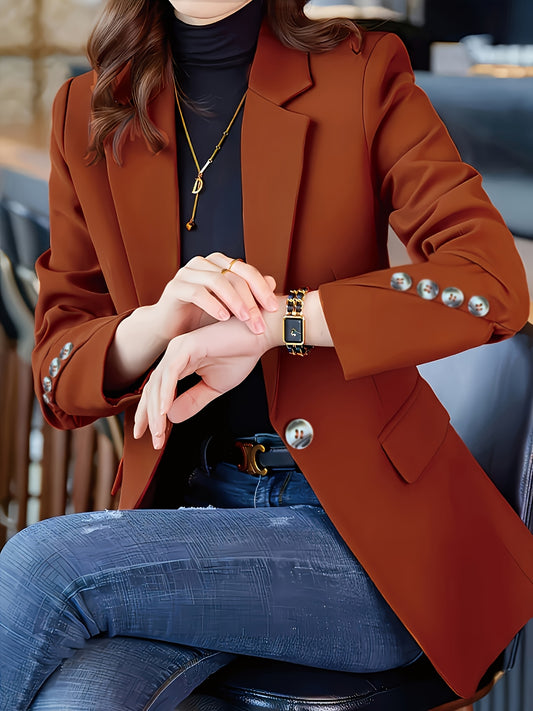 Blazer pour femme, adapté au travail , sorties et affaires