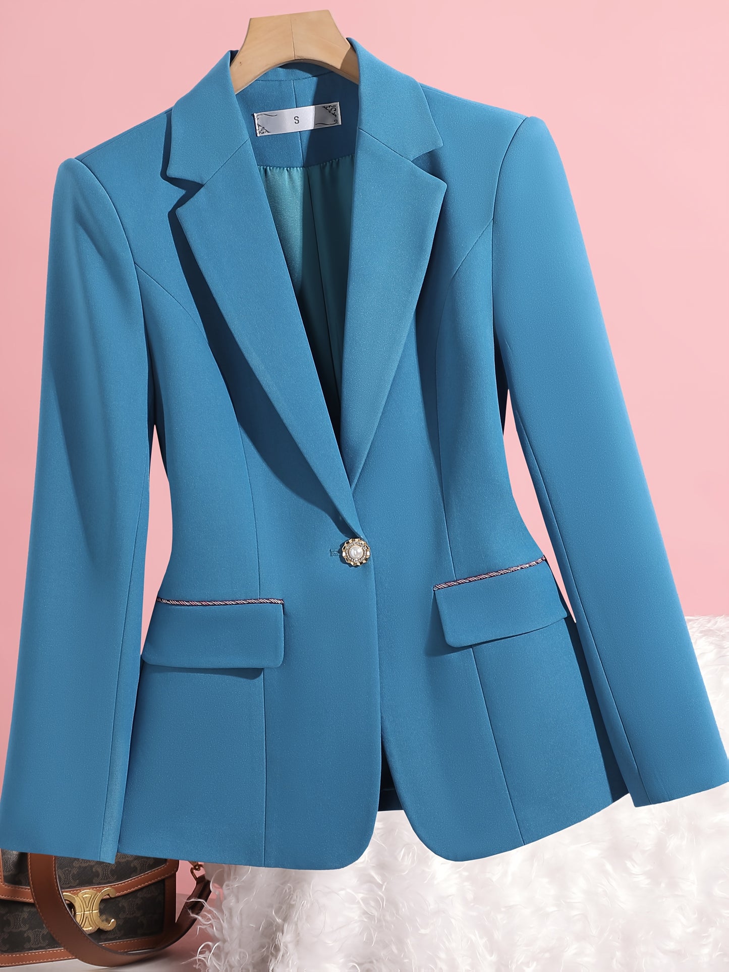 Blazer femme tendance style classique